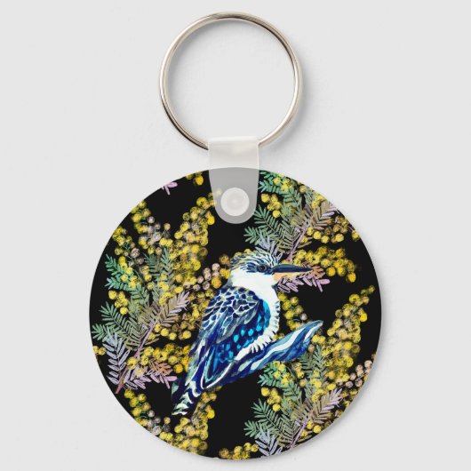 Porte-clés Kookaburra (Recto)