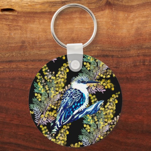 Porte-clés Kookaburra (Verso)