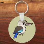 Porte-clés Kookaburra à aile bleue (Recto)