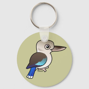 Porte-clés Kookaburra Bleu-à ailes