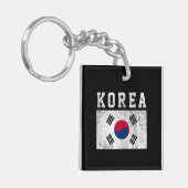 Porte-clés Korea Flag (Devant gauche)