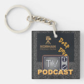 Porte-clés Korman Productions Deep Dive TV Podcast (Devant)