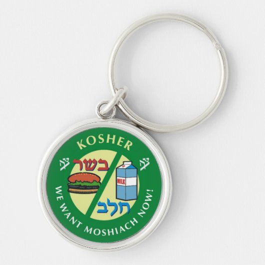 Porte-clés Kosher (Devant)
