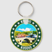 Porte-clés Kosovo (Recto)