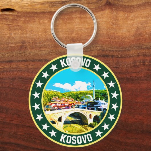 Porte-clés Kosovo (Recto)