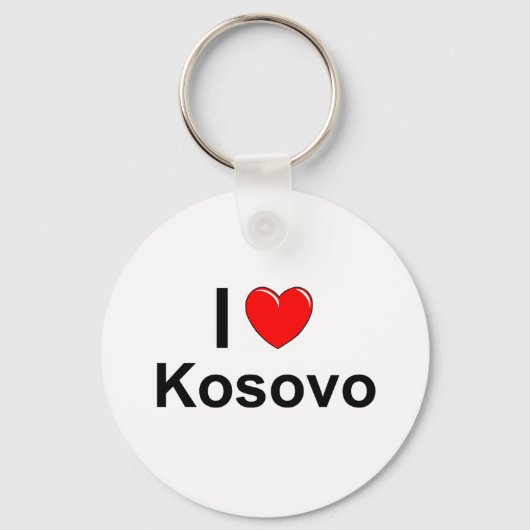 Porte-clés Kosovo (Recto)