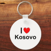 Porte-clés Kosovo (Recto)