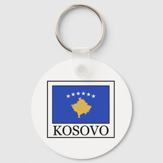 Porte-clés Kosovo (Recto)