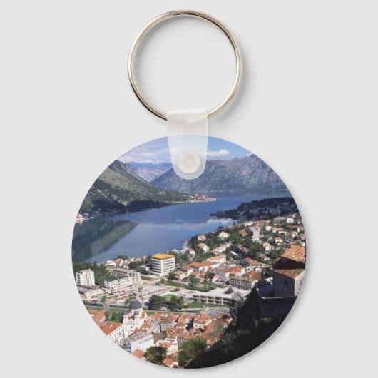 Porte-clés Kotor, Monténégro (Recto)
