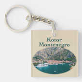 Porte-clés Kotor, Monténégro : Stari Grad (Devant)