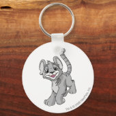 Porte-clés Kougra Silver (Recto)