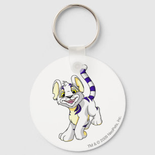 Porte-clés Kougra White