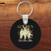 Porte-clés Kp Demon Hunters Halloween Huntrix Golden Trio Ste (Recto)