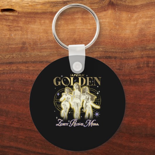 Porte-clés Kp Demon Hunters Halloween Huntrix Golden Trio Ste (Recto)