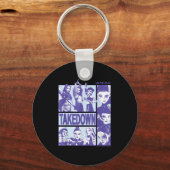 Porte-clés Kp Demon Hunters Halloween Huntrix Takedown Panel (Recto)