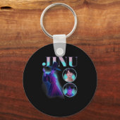 Porte-clés Kp Demon Hunters Halloween Jinu Y2k Style Showcase (Recto)