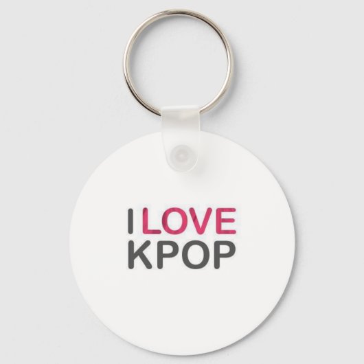 Porte-clés Kpop Supreme~ ! (Recto)