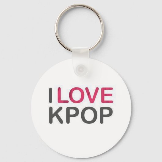 Porte-clés Kpop Supreme~ ! (Recto)