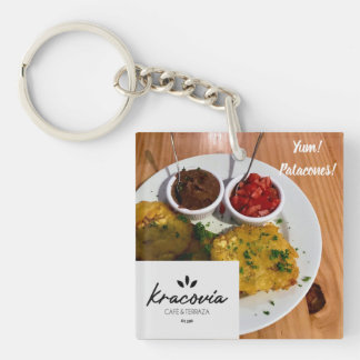 Porte-clés Kracovia Cafe Porte - clé - Patacones & Menu Charm
