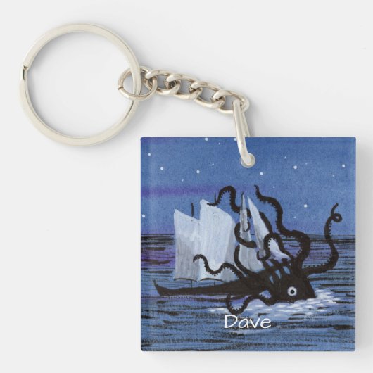 Porte-clés Kraken (Devant)
