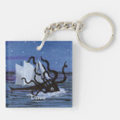 Porte-clés Kraken (Dos)