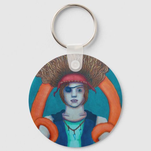 Porte-clés Kraken (Recto)
