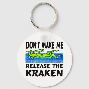 Porte-clés Kraken Novelty Keychain