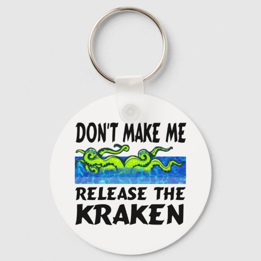 Porte-clés Kraken Novelty Keychain (Recto)
