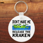 Porte-clés Kraken Novelty Keychain (Recto)