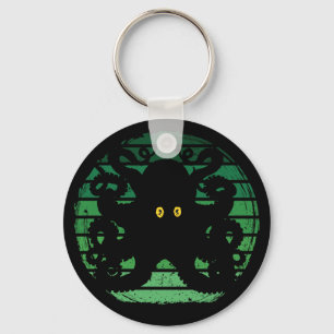 Porte-clés Kraken Retro Eau verte