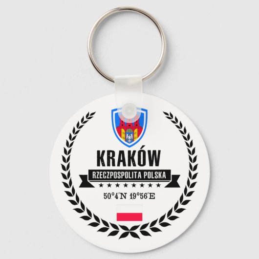 Porte-clés Kraków (Recto)