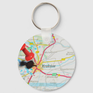 Porte-clés Kraków, Cracovie, Cracovie en Pologne