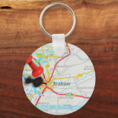 Porte-clés Kraków, Krakow, Cracow à Poland (Recto)