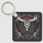 Porte-clés Krampus (Recto)