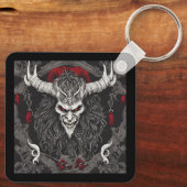Porte-clés Krampus (Verso)