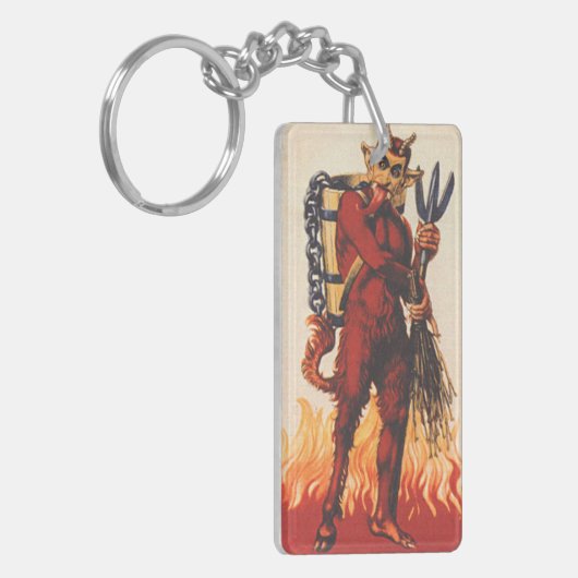 Porte-clés Krampus (Devant gauche)