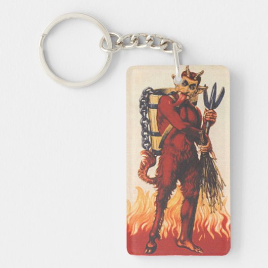 Porte-clés Krampus (Devant)