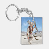 Porte-clés Krampus (Devant gauche)