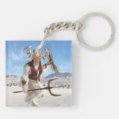 Porte-clés Krampus (Dos)