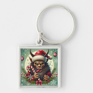 Porte-clés Krampus de Noël