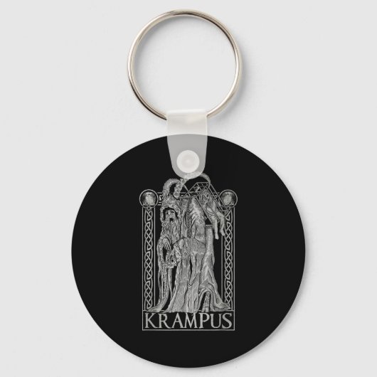 Porte-clés Krampus - Ss Von Krampus Dark Gothic Christmas  (Recto)