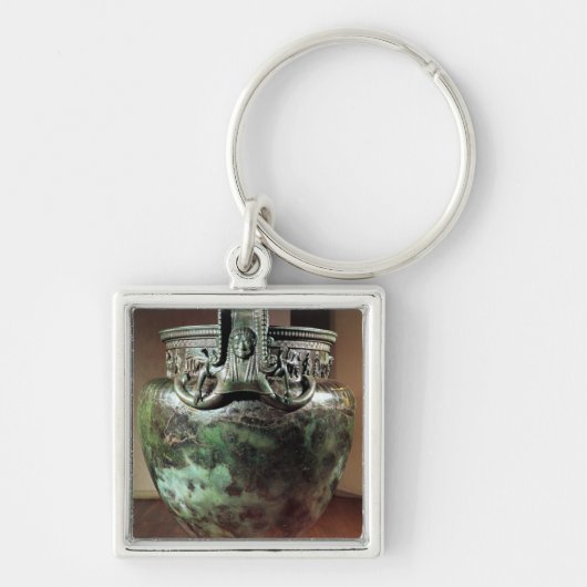 Porte-clés Krater, de la tombe d'une princesse de Vix (Devant)