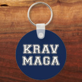 Porte-clés Krav Maga (Recto)