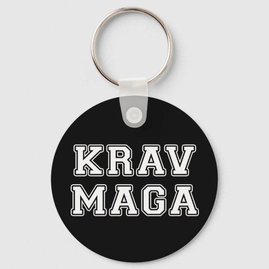 Porte-clés Krav Maga (Recto)