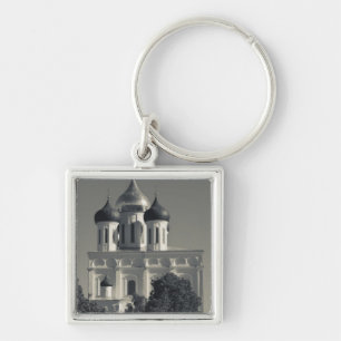 Porte-clés Kremlin de Pskov et cathédrale de la Trinité