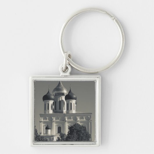 Porte-clés Kremlin de Pskov et cathédrale de la Trinité (Devant)