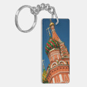 Porte-clés Kremlin, Vasiliy Blessed | Moscou, Russie (Devant gauche)