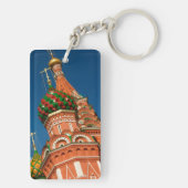 Porte-clés Kremlin, Vasiliy Blessed | Moscou, Russie (Dos)