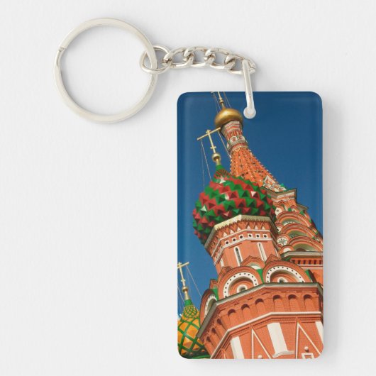 Porte-clés Kremlin, Vasiliy Blessed | Moscou, Russie (Devant)