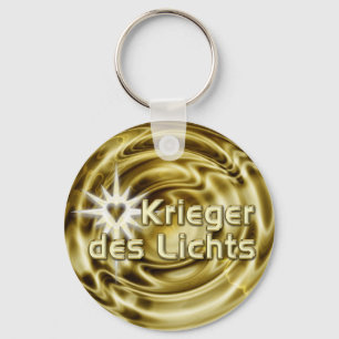 Porte-clés KRIEGER DES LICHTS vagues dorées